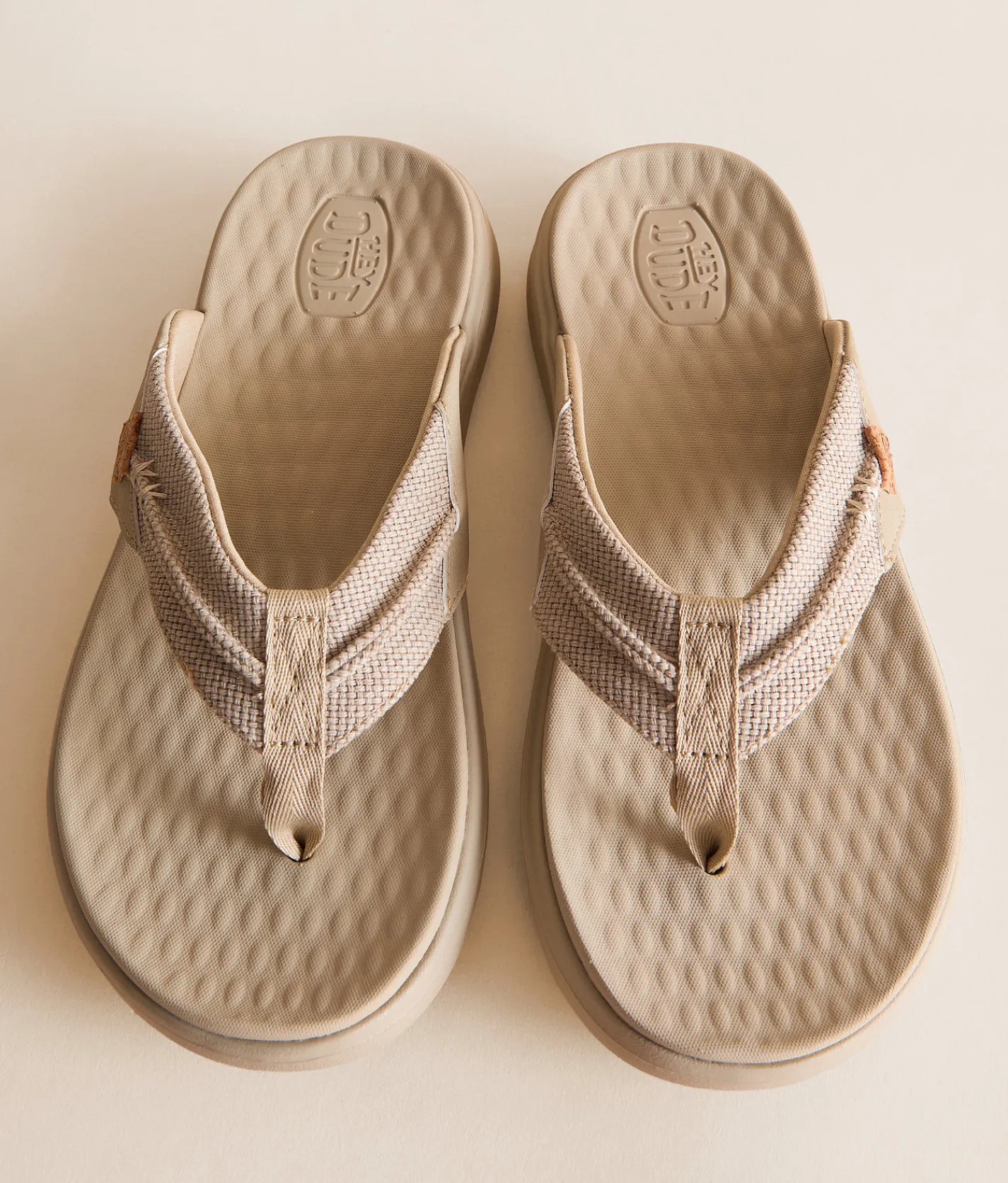HEYDUDE™ Finn Braided Flip Tan Sale