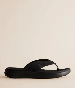 Shoes | HEYDUDE™ Finn Flip Black