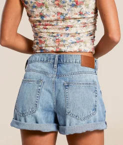 Bottoms|Shorts | HIDDEN Finn High Rise Short Glow Up