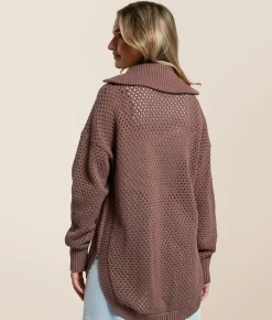 Tops|Coats & Jackets | Varley Finn Longline Jacket Peppercorn
