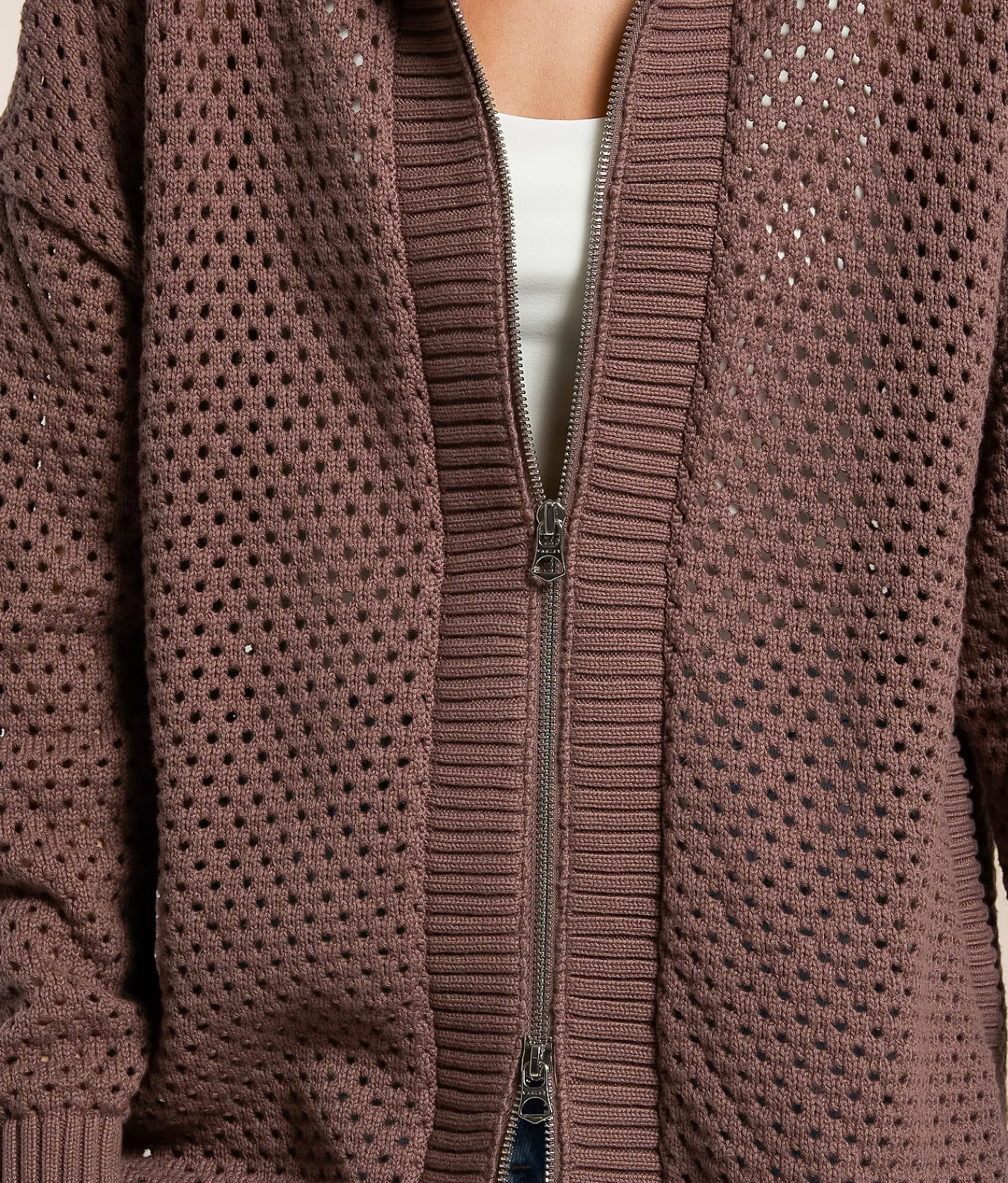 Tops|Coats & Jackets | Varley Finn Longline Jacket Peppercorn