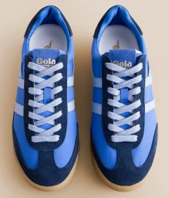 Gola® Firefly Leather Sneaker Moonlight Off White Online