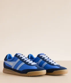 Gola® Firefly Leather Sneaker Moonlight Off White Online