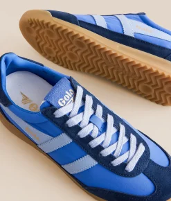 Gola® Firefly Leather Sneaker Moonlight Off White Online