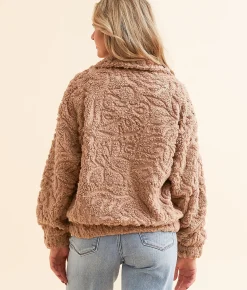 Tops|Coats & Jackets | Billabong First Light Fleece Jacket Sweet Earth