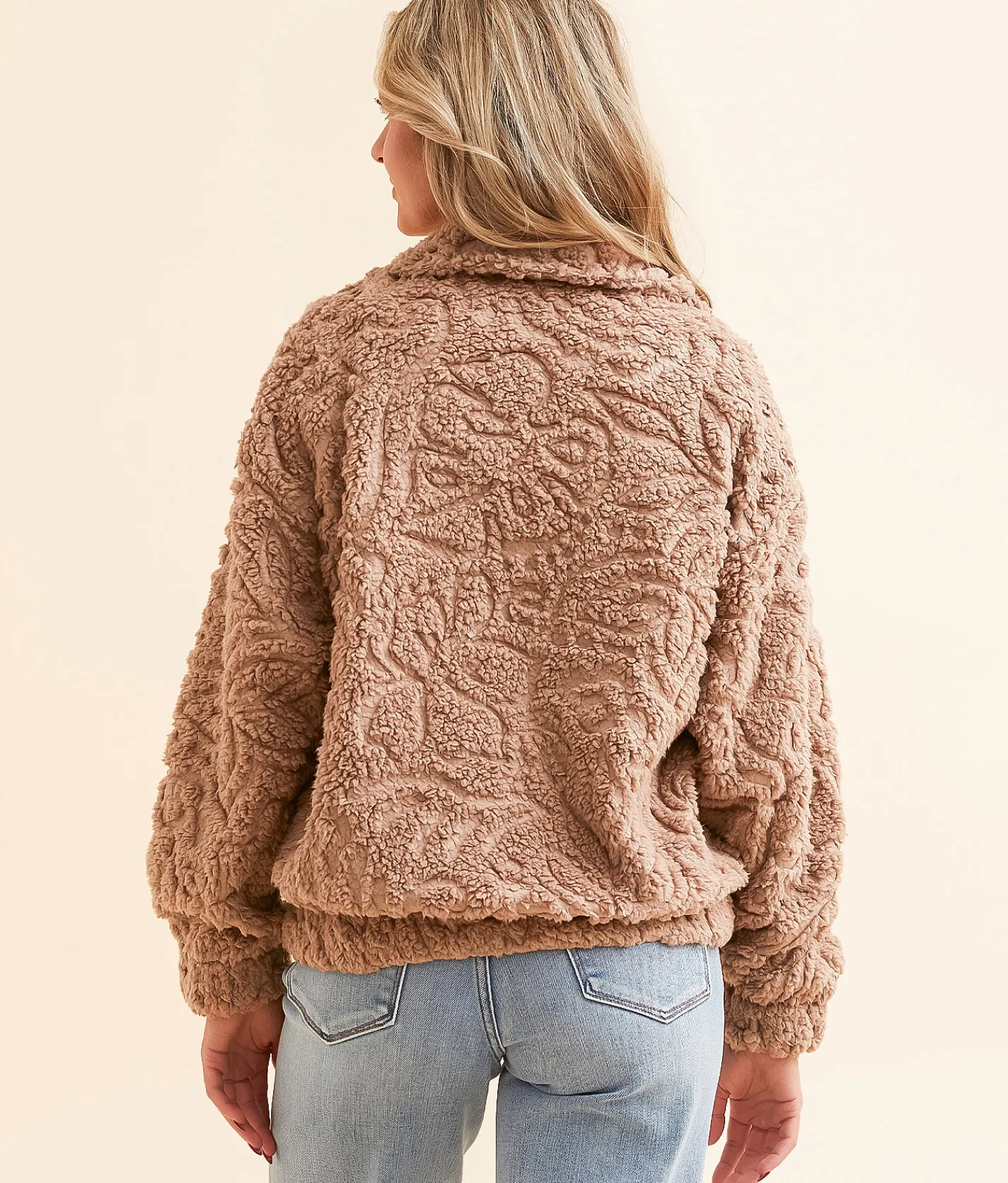 Tops|Coats & Jackets | Billabong First Light Fleece Jacket Sweet Earth