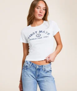 Hurley First Mate Baby T-Shirt White Best