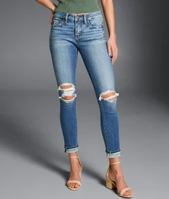 Buckle Black Fit No. 53 Ankle Skinny Stretch Cuffed Jean Friar Discount