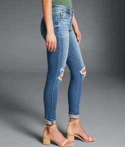 Buckle Black Fit No. 53 Ankle Skinny Stretch Cuffed Jean Friar Discount