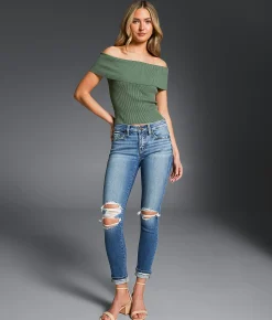 Buckle Black Fit No. 53 Ankle Skinny Stretch Cuffed Jean Friar Discount