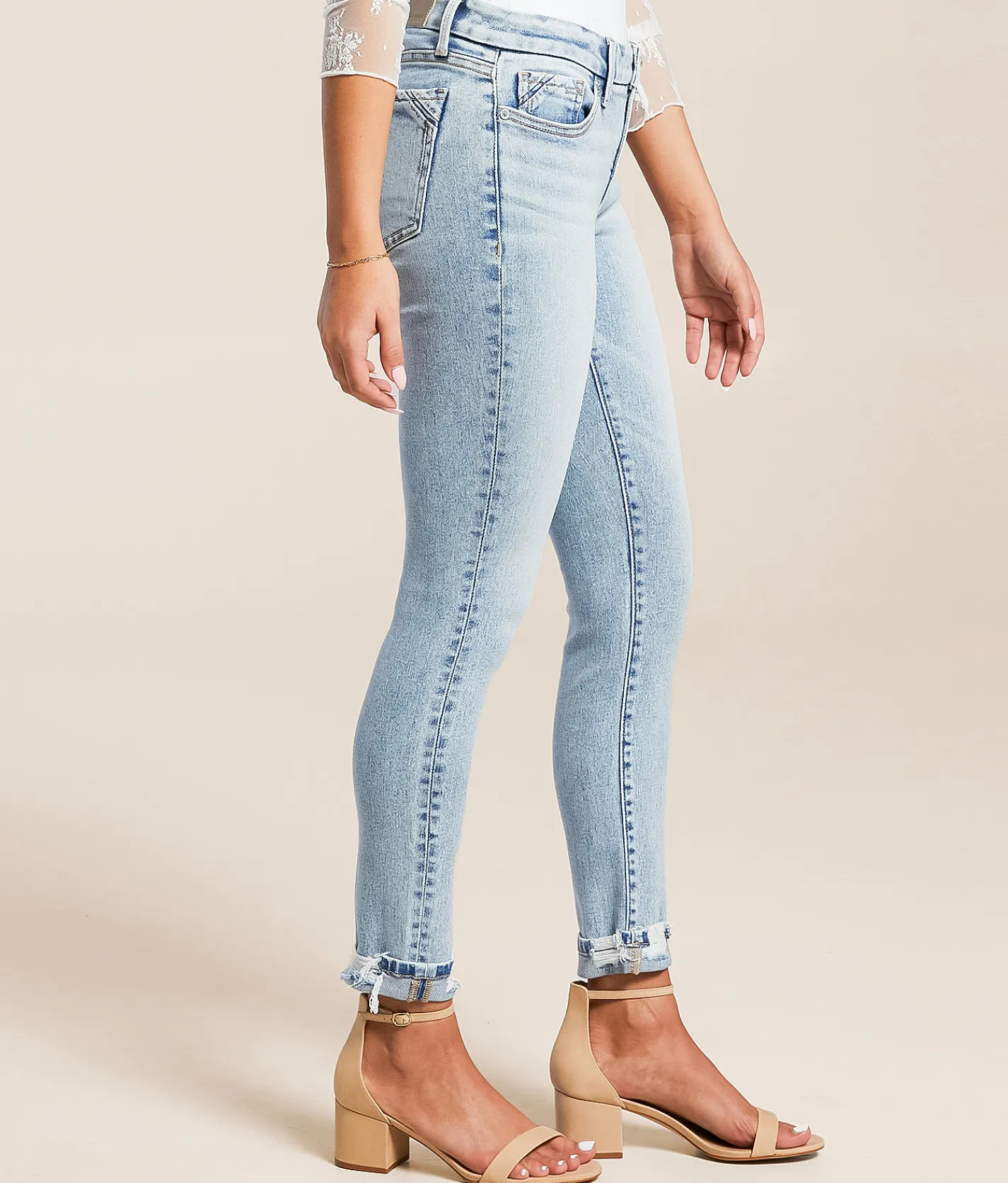 Jeans|Jeans | Buckle Black Fit No. 53 Ankle Skinny Stretch Cuffed Jean Del Norte 10