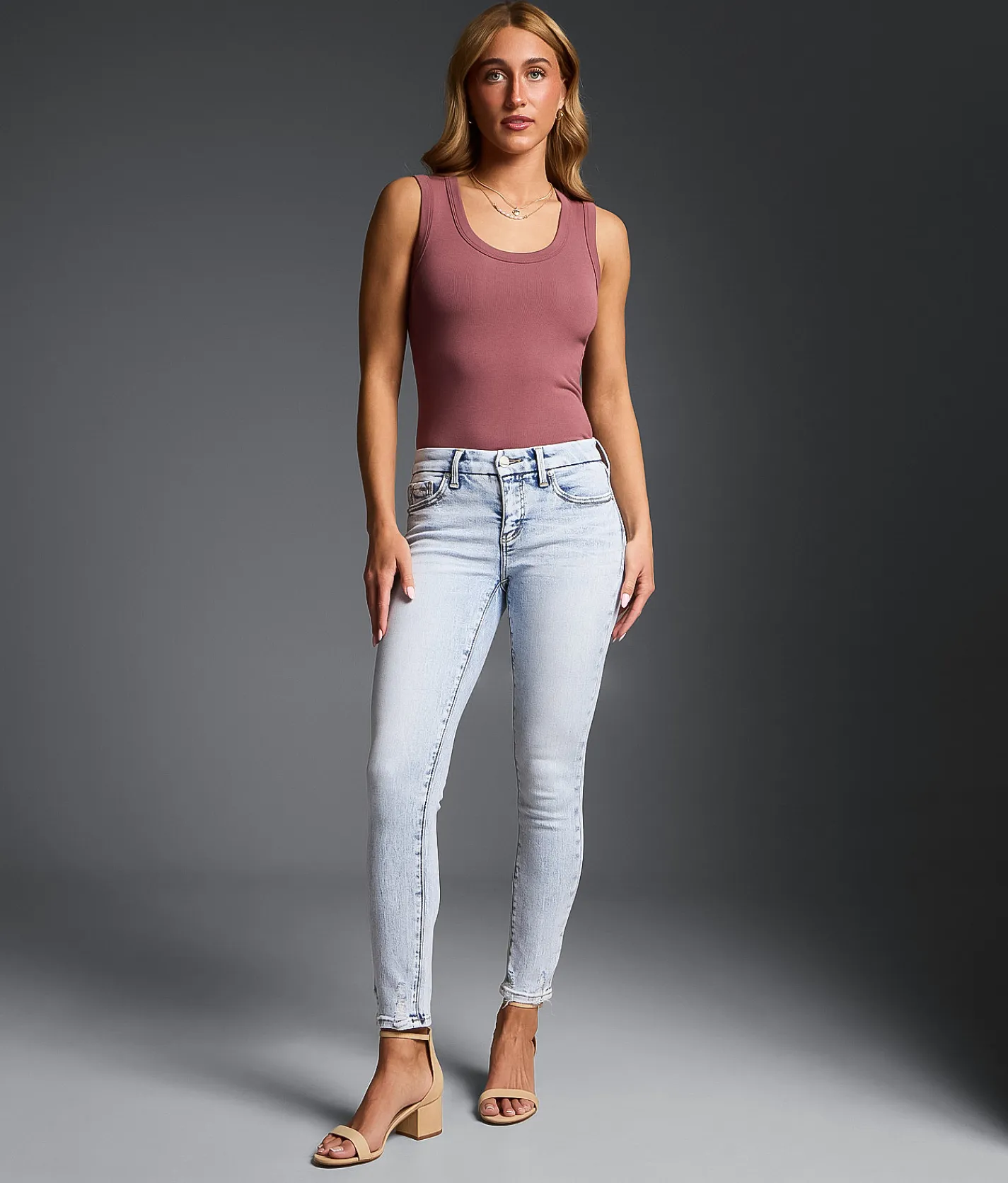 Jeans|Buckle Black Jeans | Buckle Black Fit No. 53 Ankle Skinny Stretch Jean Bourne 3