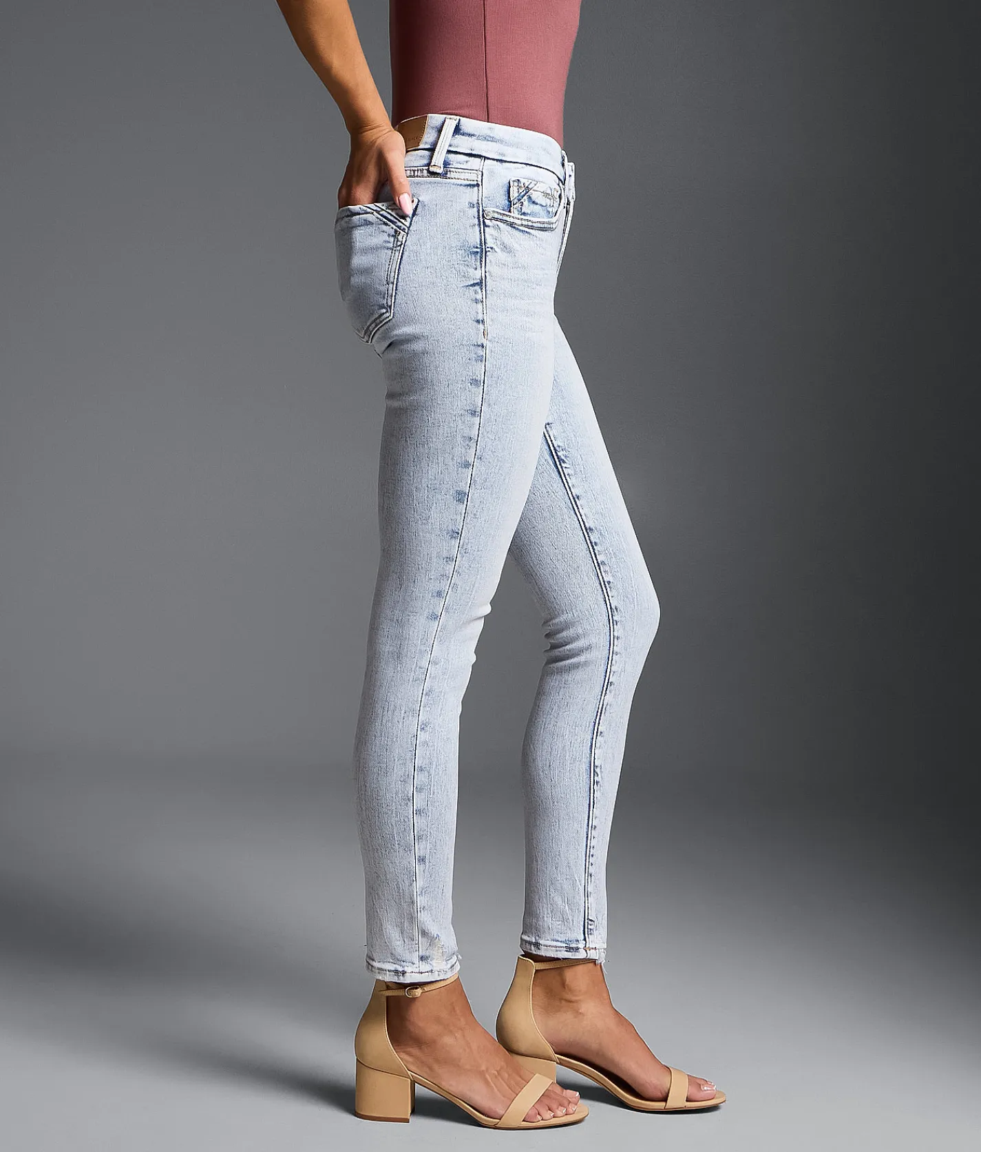 Jeans|Buckle Black Jeans | Buckle Black Fit No. 53 Ankle Skinny Stretch Jean Bourne 3