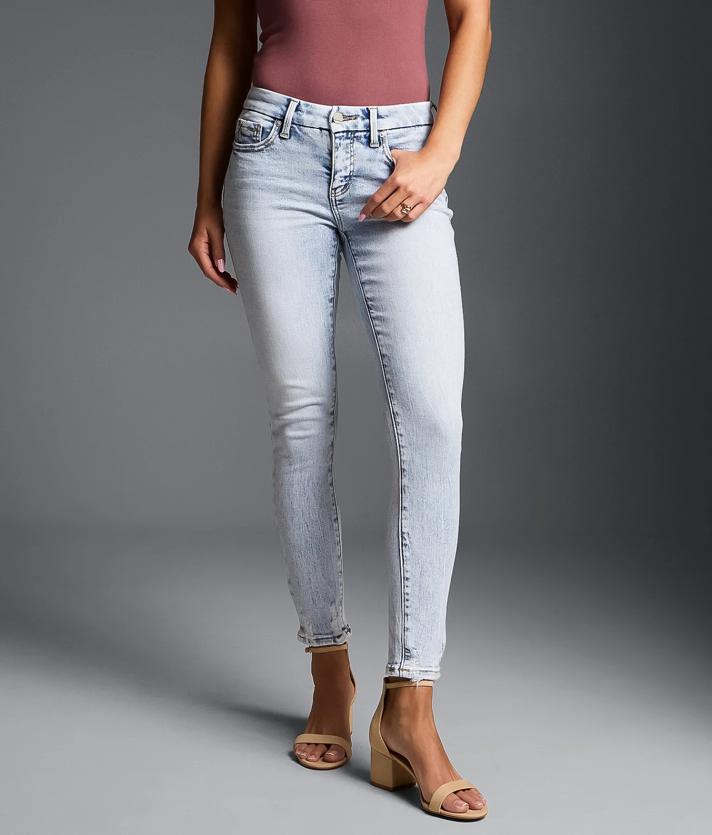Jeans|Buckle Black Jeans | Buckle Black Fit No. 53 Ankle Skinny Stretch Jean Bourne 3