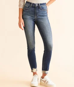 Buckle Black Fit No. 35 Ankle Skinny Stretch Jean Banberry Discount