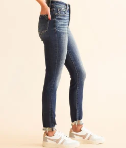 Buckle Black Fit No. 35 Ankle Skinny Stretch Jean Banberry Discount