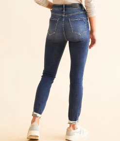 Buckle Black Fit No. 35 Ankle Skinny Stretch Jean Banberry Discount