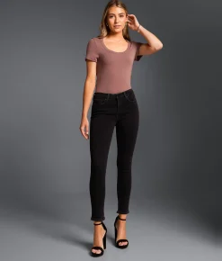 Bottoms | Buckle Black Fit No. 53 Ankle Skinny Stretch Jean Black