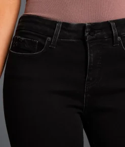 Bottoms | Buckle Black Fit No. 53 Ankle Skinny Stretch Jean Black