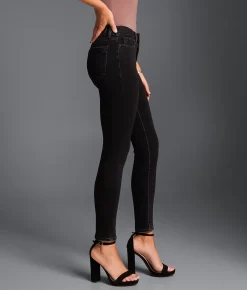 Bottoms | Buckle Black Fit No. 53 Ankle Skinny Stretch Jean Black