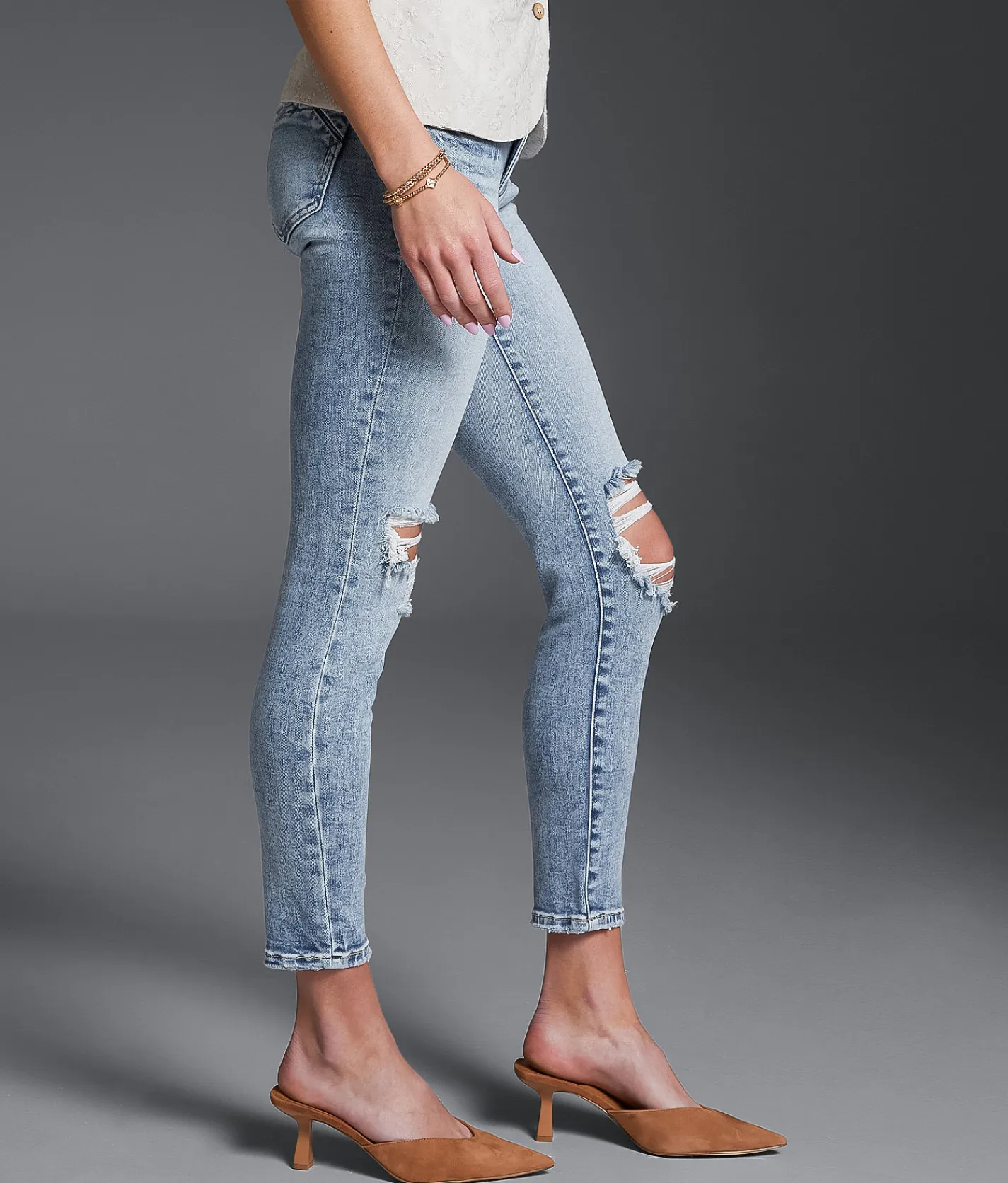 Jeans|Bottoms | Buckle Black Fit No. 13 Ankle Skinny Stretch Jean Koonce