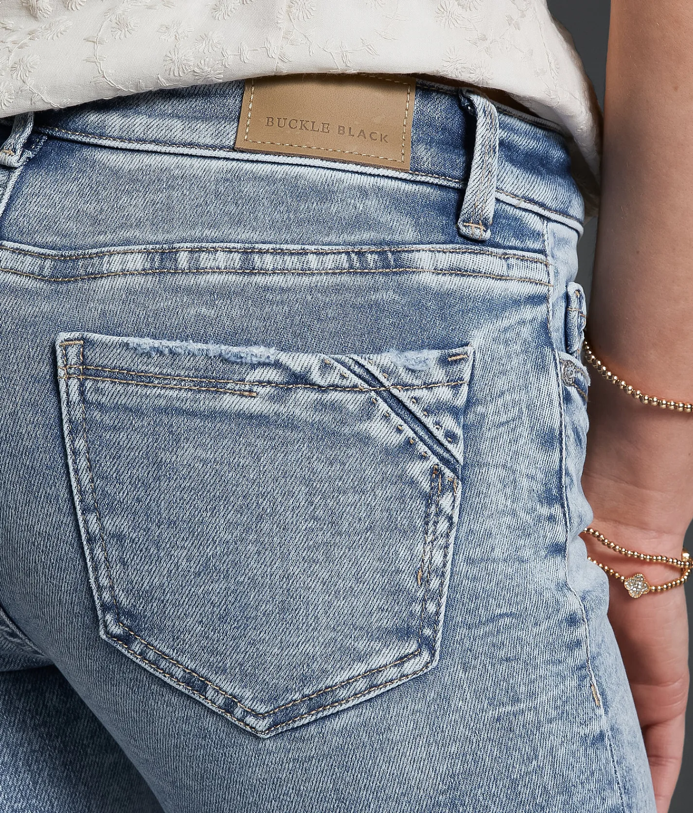 Jeans|Bottoms | Buckle Black Fit No. 13 Ankle Skinny Stretch Jean Koonce