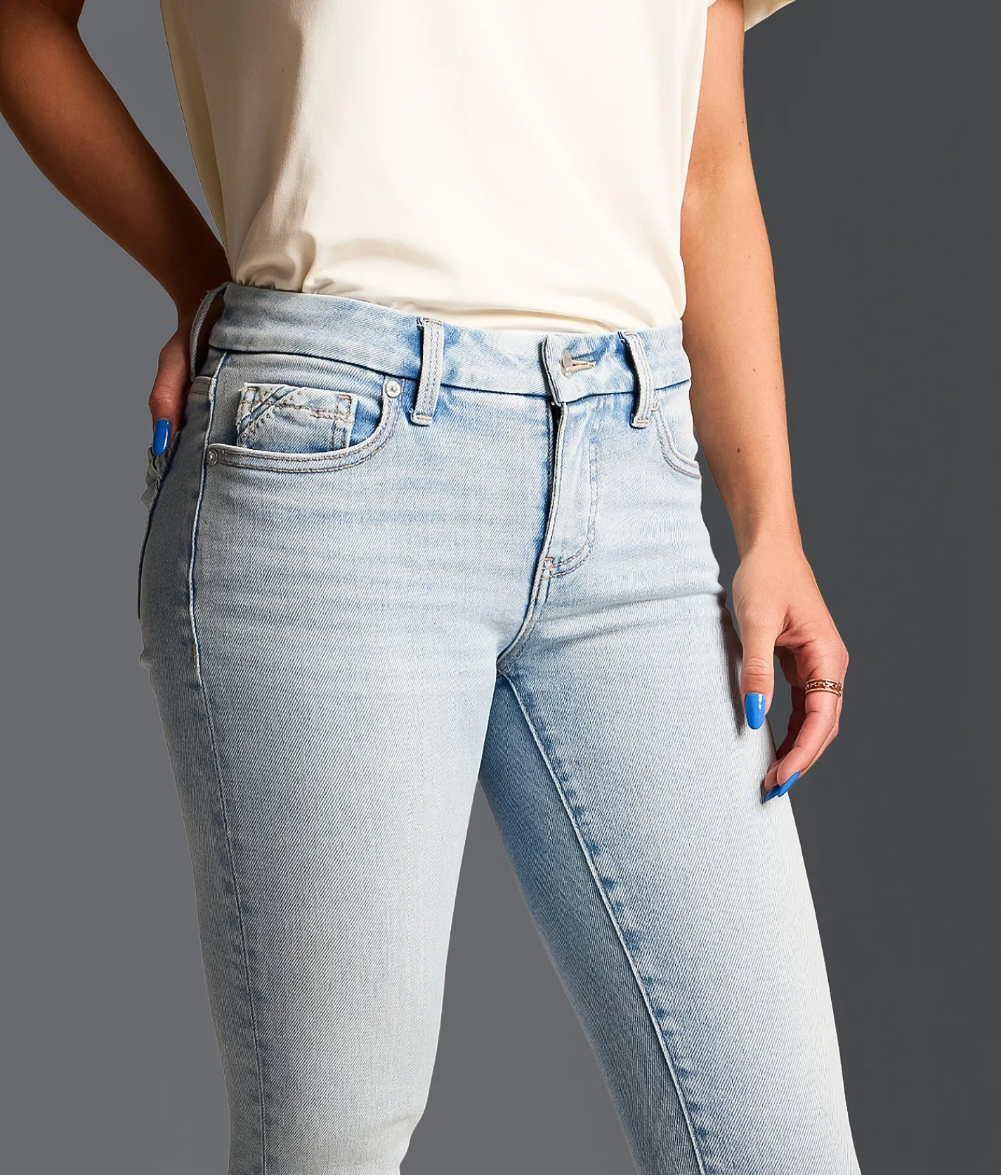 Buckle Black Fit No. 53 Ankle Skinny Stretch Jean Gumwood 2 Clearance