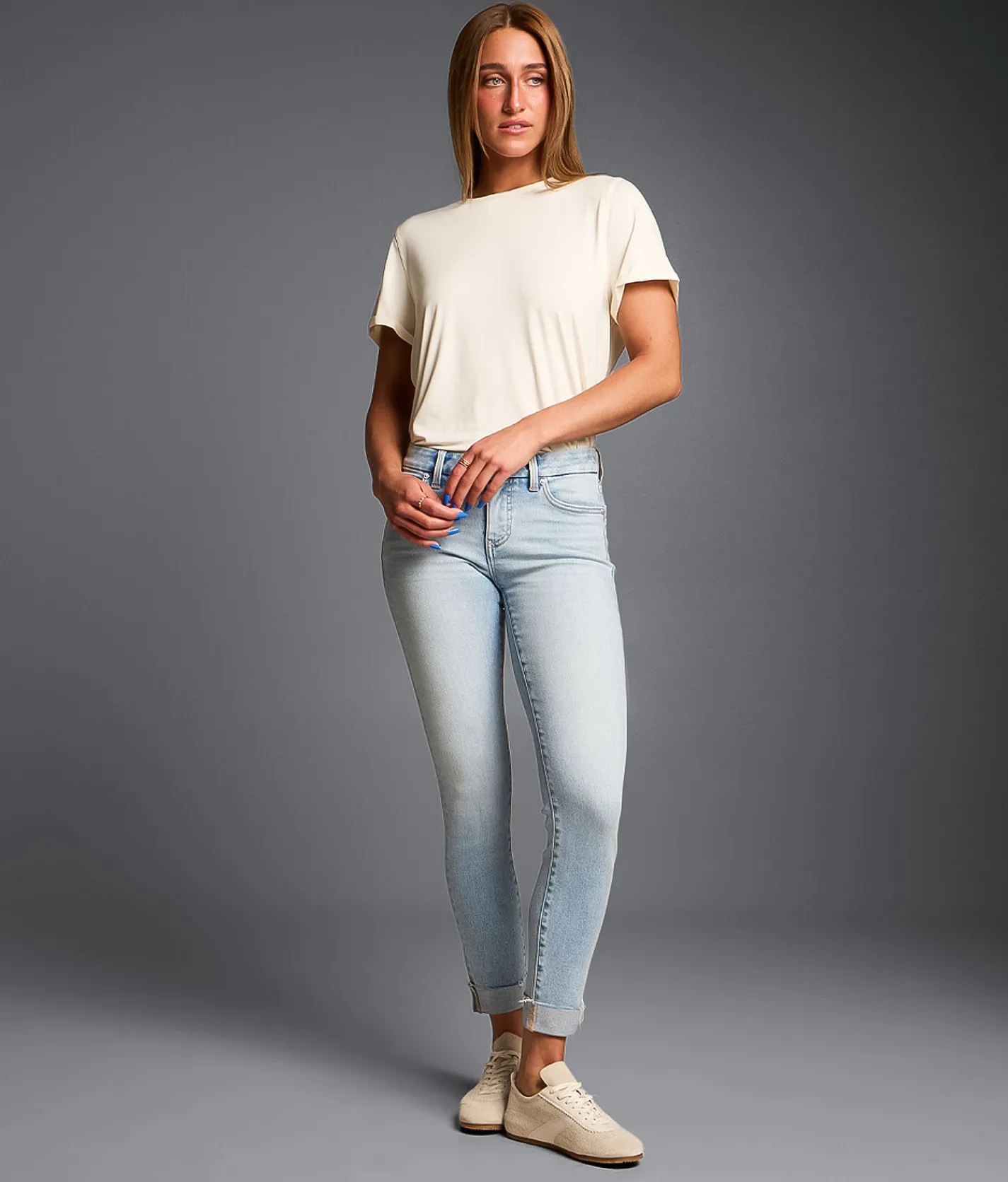 Buckle Black Fit No. 53 Ankle Skinny Stretch Jean Gumwood 2 Clearance