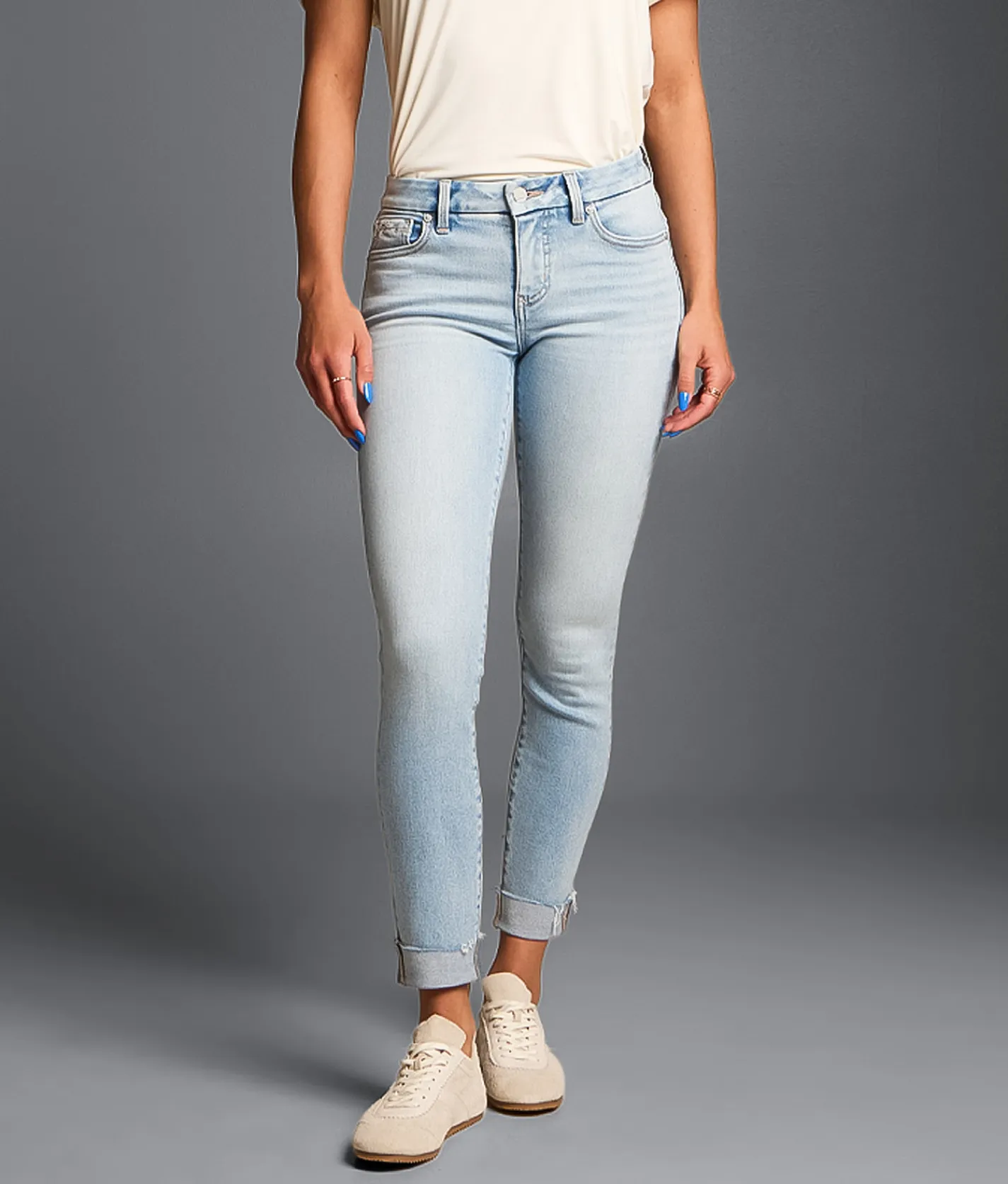 Buckle Black Fit No. 53 Ankle Skinny Stretch Jean Gumwood 2 Clearance