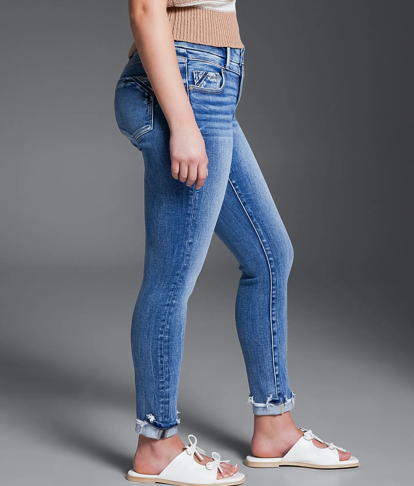 Jeans | Buckle Black Fit No. 85 Ankle Skinny Stretch Jean Elton