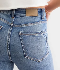 Buckle Black Fit No. 35 Ankle Skinny Stretch Jean Tanzania 6