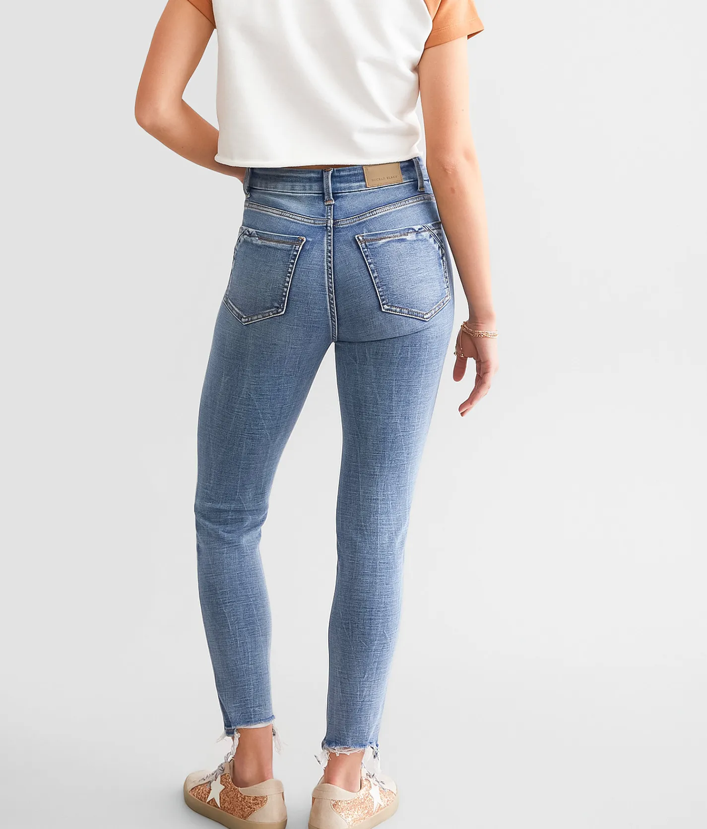 Buckle Black Fit No. 35 Ankle Skinny Stretch Jean Tanzania 6