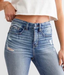 Buckle Black Fit No. 35 Ankle Skinny Stretch Jean Tanzania 6