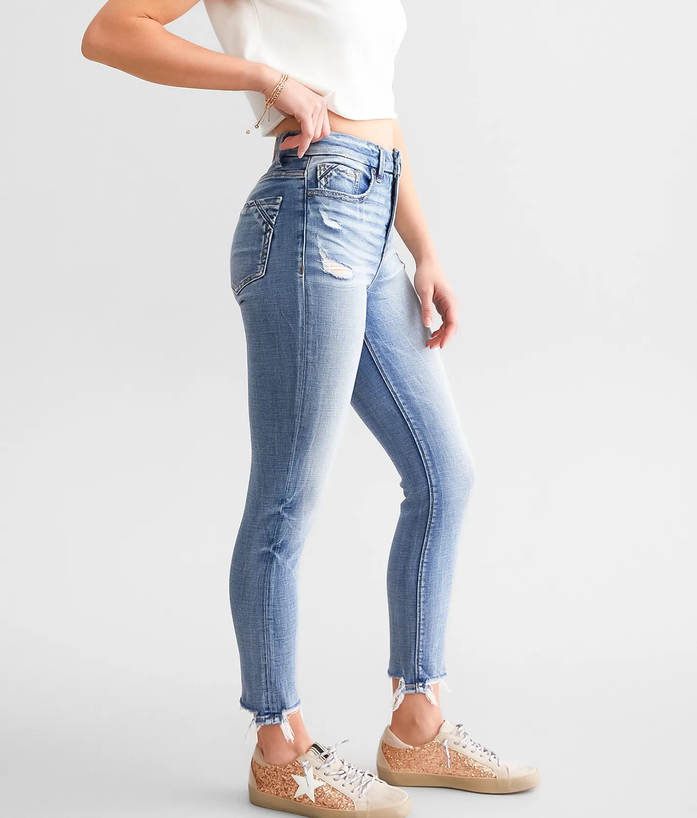 Buckle Black Fit No. 35 Ankle Skinny Stretch Jean Tanzania 6