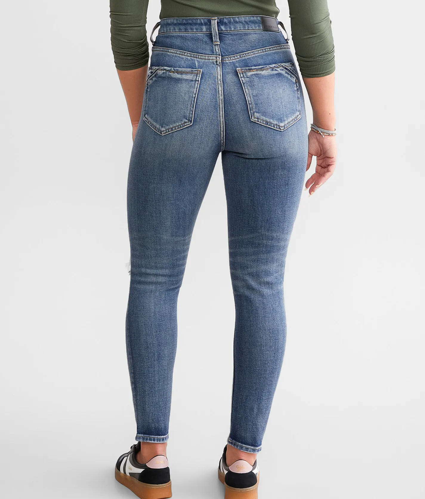 Jeans|Bottoms | Buckle Black Fit No. 75 Ankle Skinny Stretch Jean Huston
