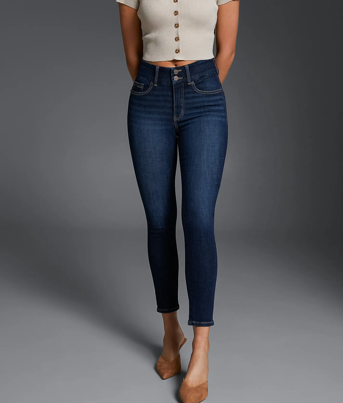 Jeans|Bottoms | Buckle Black Fit No.75 Ankle Skinny Stretch Jean San Diego 27