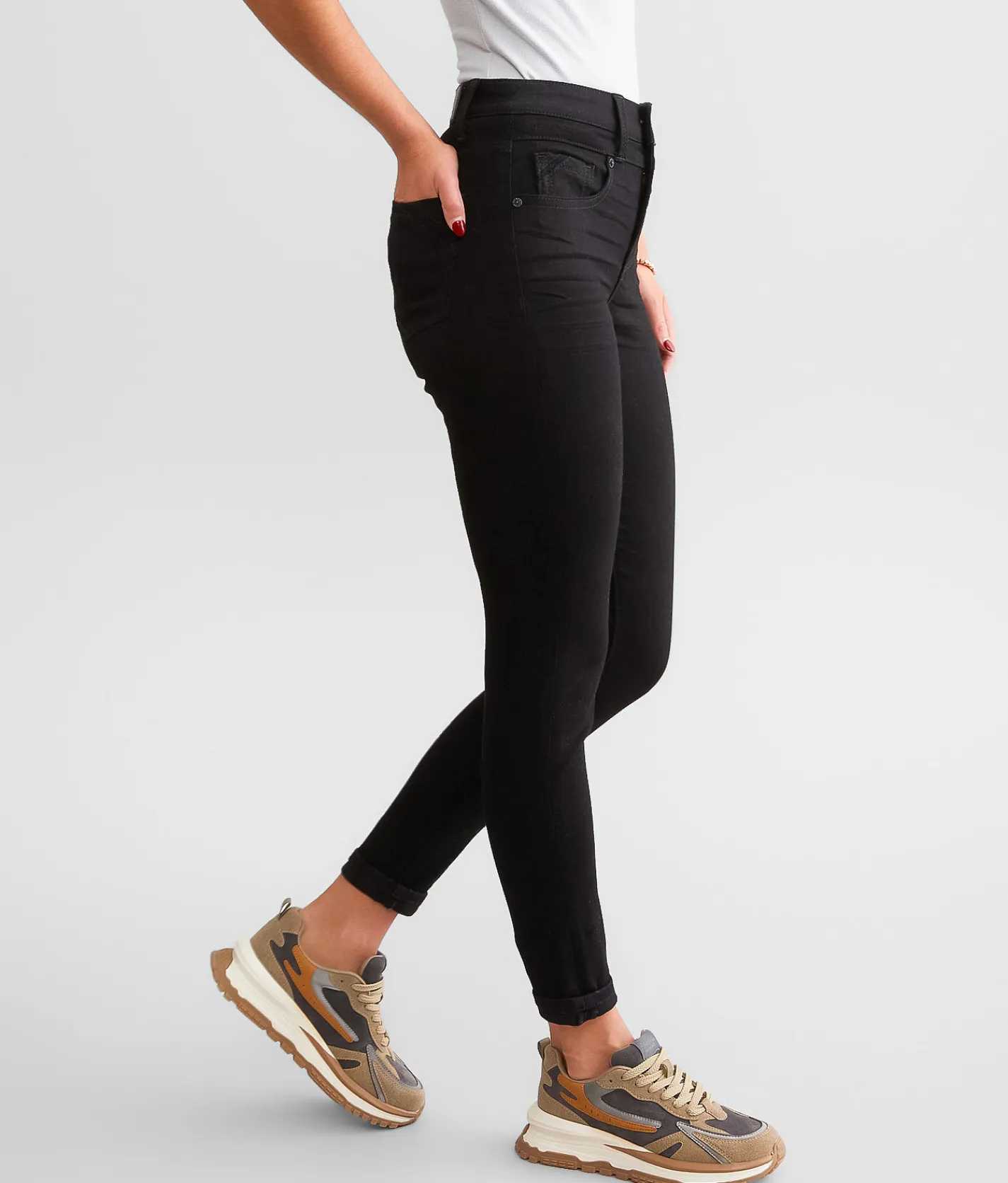 Buckle Black Fit No. 35 Ankle Skinny Stretch Jean Star Valley 3 Hot