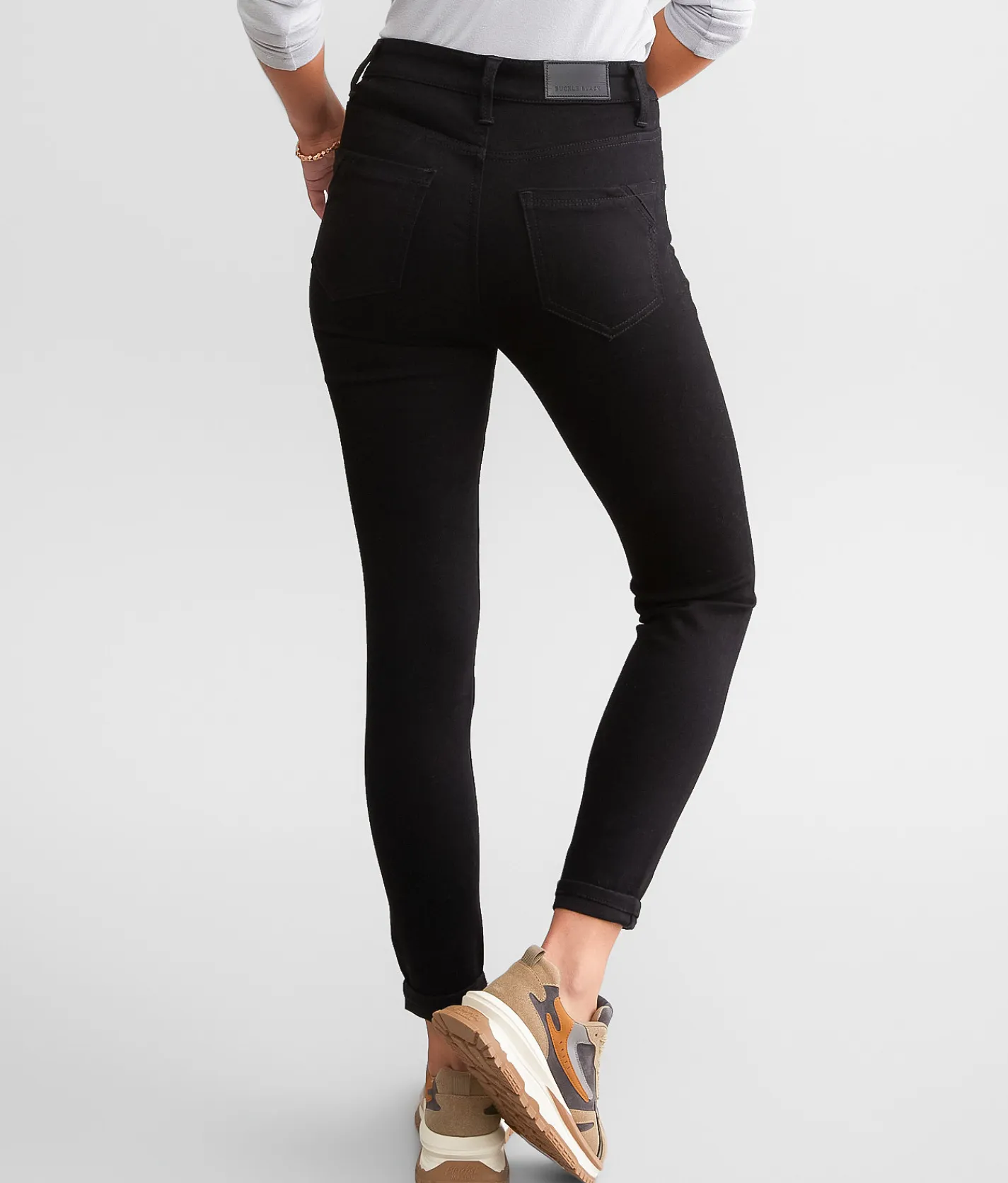 Buckle Black Fit No. 35 Ankle Skinny Stretch Jean Star Valley 3 Hot
