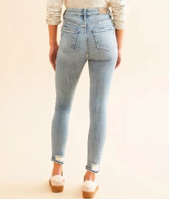 Jeans|Sale Jeans | Buckle Black Fit No. 75 Ankle Skinny Stretch Jean Bartlet