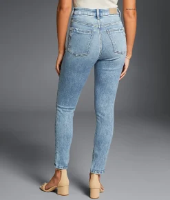 Buckle Black Fit No. 75 Ankle Skinny Stretch Jean Landero 3 New