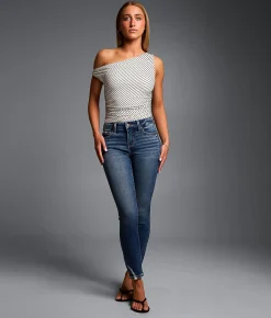 Bottoms|Jeans | Buckle Black Fit No. 53 Ankle Skinny Stretch Jean Cheshee