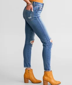Buckle Black Fit No. 35 Ankle Skinny Stretch Jean Bisbee 4 Discount