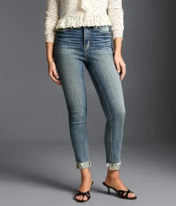 Jeans|Buckle Black Jeans | Buckle Black Fit No. 75 Ankle Skinny Stretch Jean Eureka Springs 14