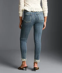 Jeans|Buckle Black Jeans | Buckle Black Fit No. 75 Ankle Skinny Stretch Jean Eureka Springs 14
