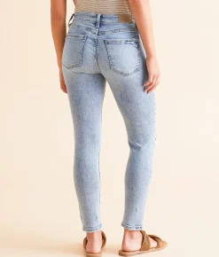 Buckle Black Fit No. 53 Ankle Skinny Stretch Jean Del Norte 3