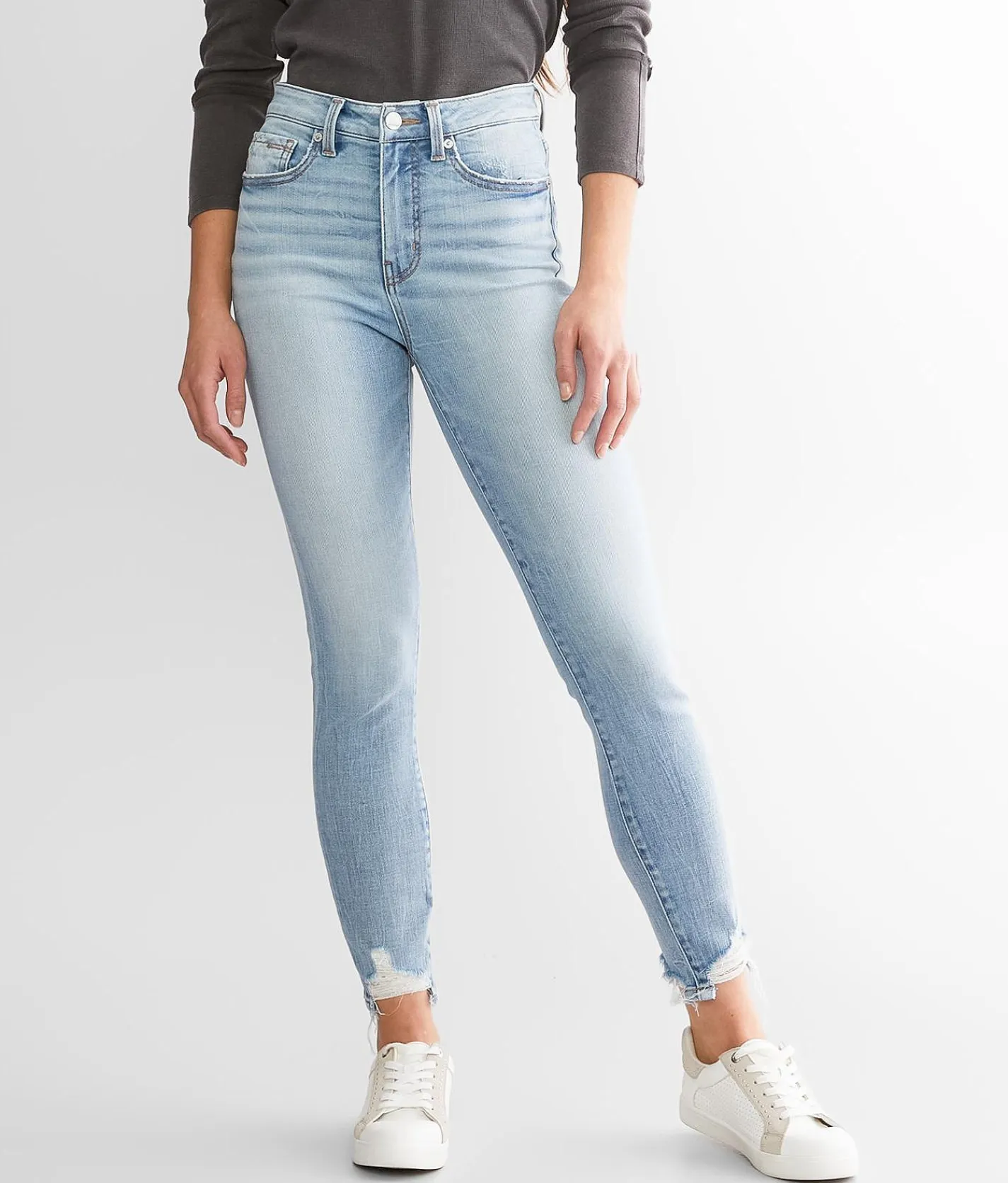 Buckle Black Fit No. 35 Ankle Skinny Stretch Jean Macliz 2 Hot
