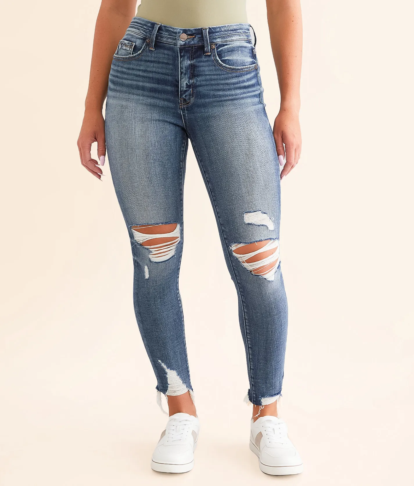 Jeans|Bottoms | Buckle Black Fit No. 93 Ankle Skinny Stretch Jean Eldridge