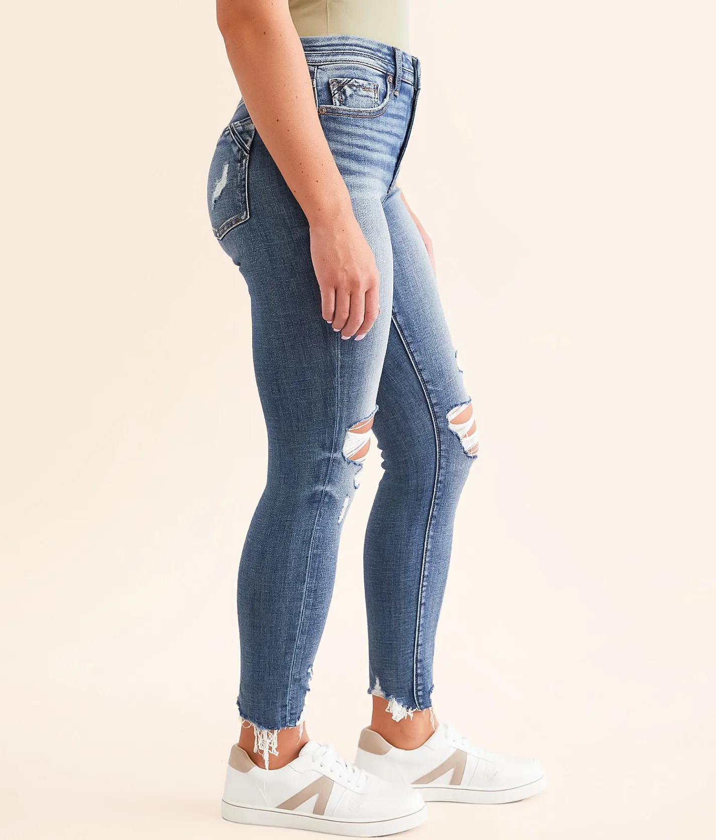 Jeans|Bottoms | Buckle Black Fit No. 93 Ankle Skinny Stretch Jean Eldridge