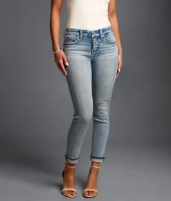 Bottoms | Buckle Black Fit No. 53 Ankle Skinny Stretch Jean Huffman 2