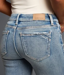 Bottoms | Buckle Black Fit No. 53 Ankle Skinny Stretch Jean Huffman 2